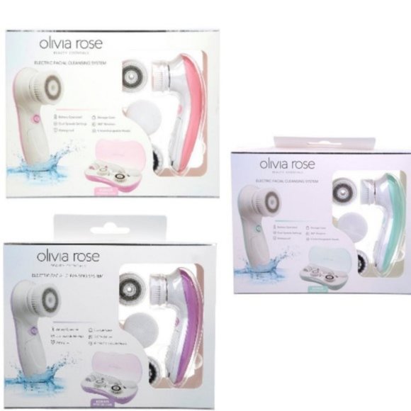 Olivia Rose Advanced Microdermabrasion Electric Skin Scrub Facial System NEW - Picture 2 of 15